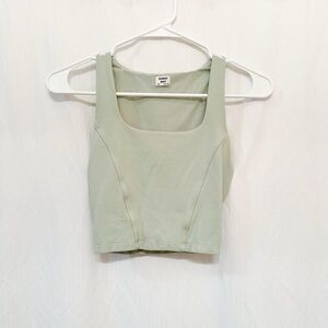 Aritzia Sunday Best Jagger Top in Sagebrush Green